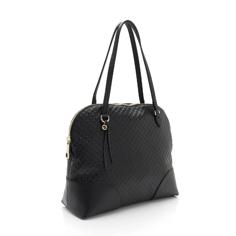 Ladies Gucci Dionysus bags with a detachable shoulder strapGucci Microguccissima Leather Bree Small Tote (SHF-a6qtmn)