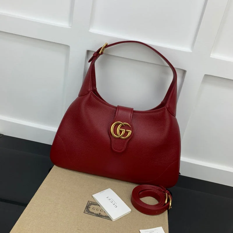 Women Gucci bags with interlocking G hardware for a classic lookWF - Gucci Bags - 12501