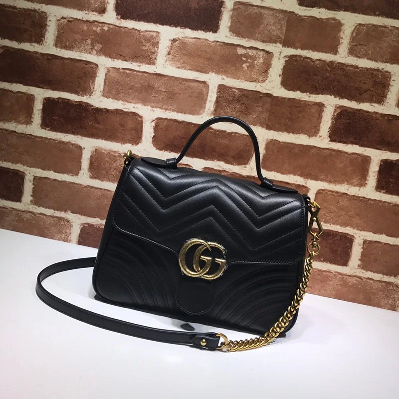 Women Gucci bags with a detachable mirror insideWF - Gucci Bags - 12493