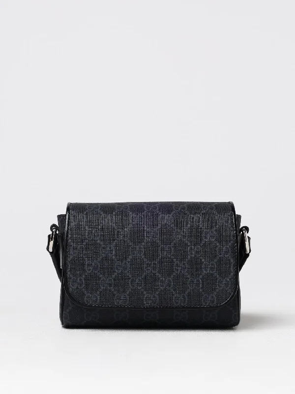 Gucci tote bags for women with a double - handle designGucci Shoulder Bag Men Black Men