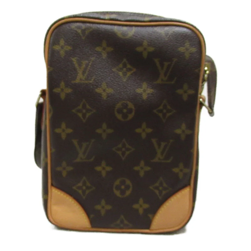 Louis Vuitton handbags with a beaded trim for a touch of glamourLouis Vuitton Amazon Crossbody Shoulder