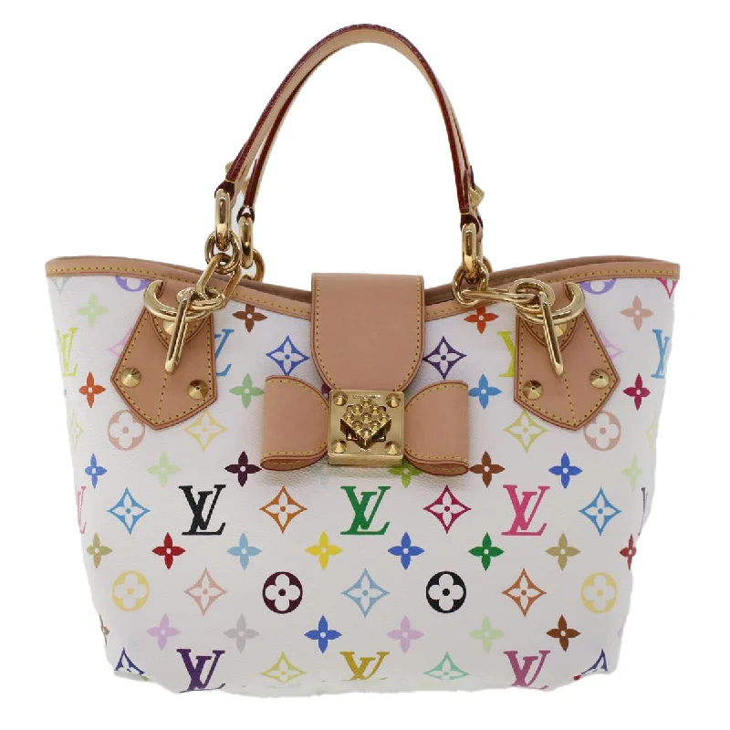 Ladies Louis Vuitton shoulder bags with a single - handle silhouetteLOUIS VUITTON Annie Tote