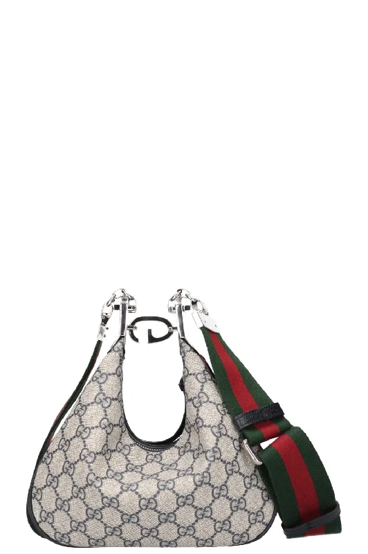 Gucci handbags for women with a beaded trimGUCCI Attache Bag Small