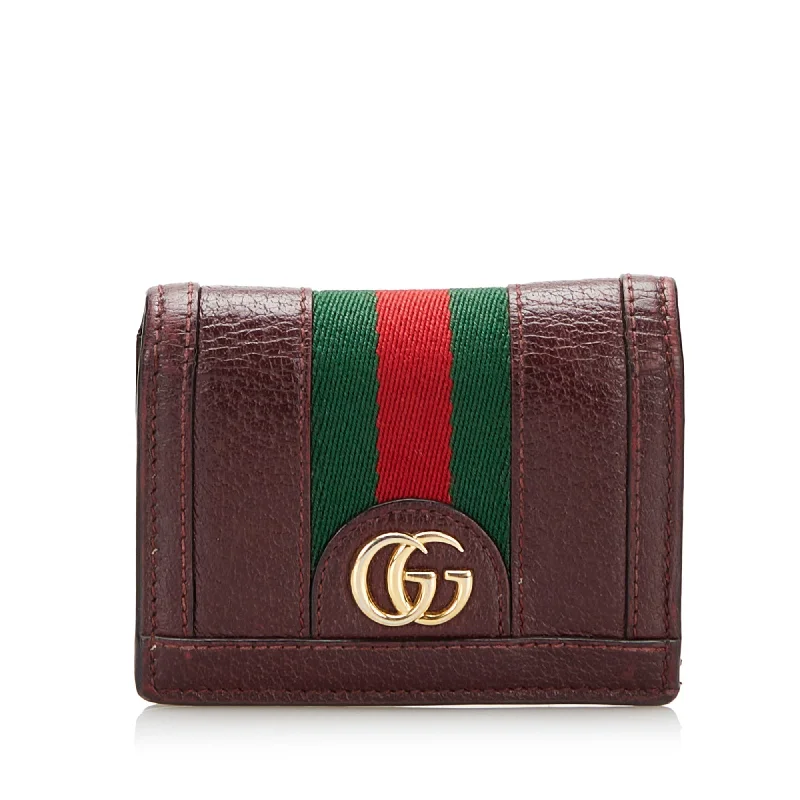 Small - sized Women Gucci shoulder bags for evening outingsGucci Ophidia Small Wallets