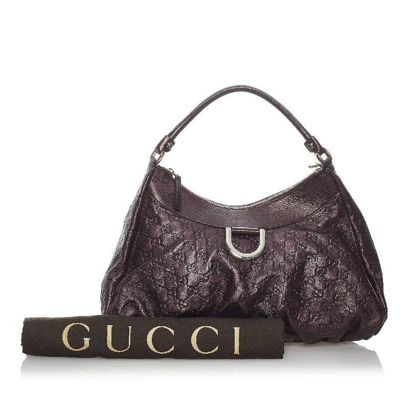 Ladies Gucci Dionysus bags with a star - shaped charmGuccissima Abbey D-Ring Shoulder Bag