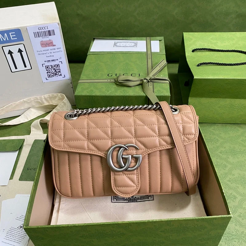 Small - sized Women Gucci shoulder bags for evening outingsWF - Gucci Bags - 1234