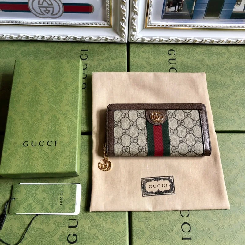 Ladies Gucci handbags with a detachable coin purse insideWF - Gucci Bags - 12120