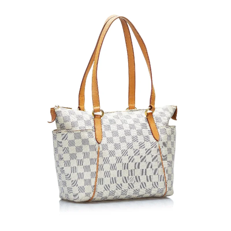 Louis Vuitton crossbody bags with a keychain holder for practicalityLouis Vuitton Damier Azur Totally PM (h29f0c)