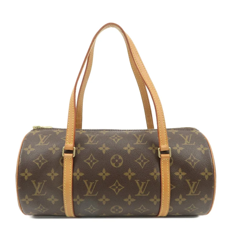 Louis Vuitton bags with a zippered interior pocket for better organizationLouis Vuitton Monogram Papillon 30 Hand Bag New Style M51385