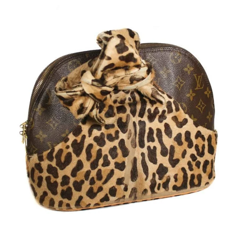 Louis Vuitton Capucines bags with smooth calfskin leather for luxuryLouis Vuitton Alma Leopard Monogram Azzedine Alaïa Limited Edition