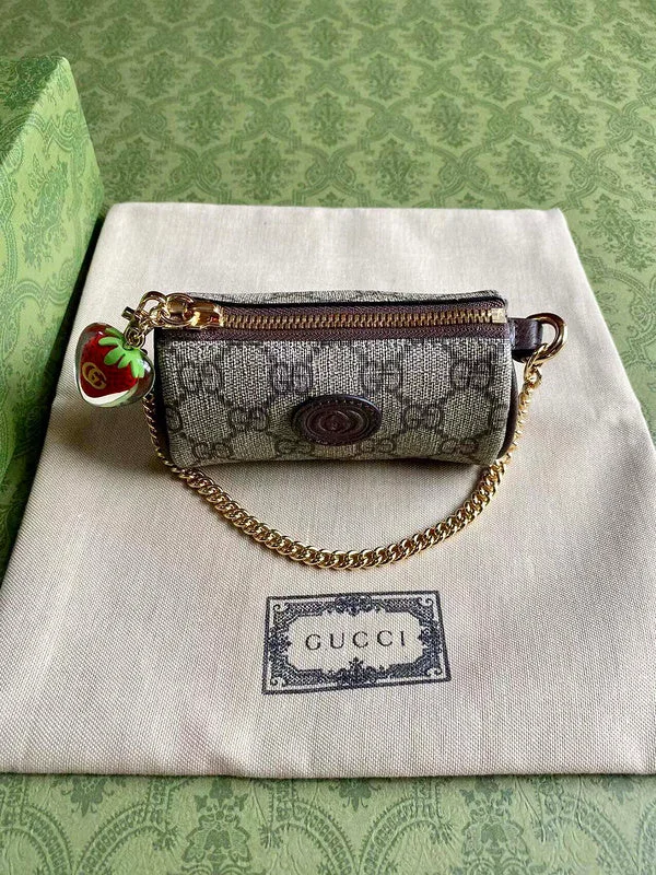 Women Gucci bags with a zippered interior pocketWF - Gucci Bags - 12129