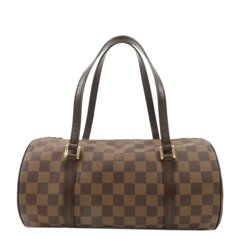 Louis Vuitton Twist bags with a contrast - colored interior for visual interestLouis Vuitton Damier Papillon 30 Hand Bag N51303