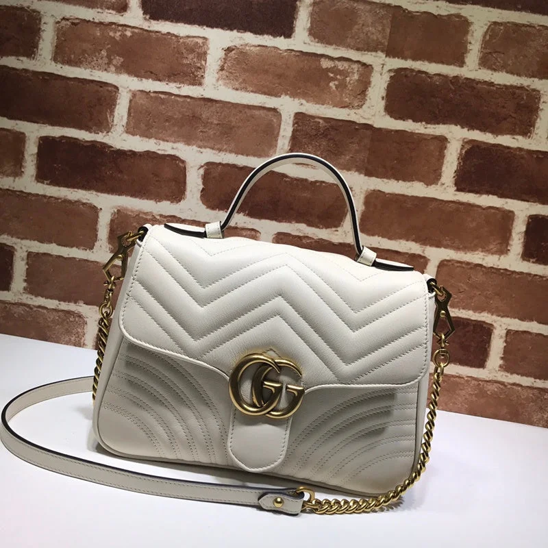 Women Gucci bags with a zippered interior pocketWF - Gucci Bags - 12492