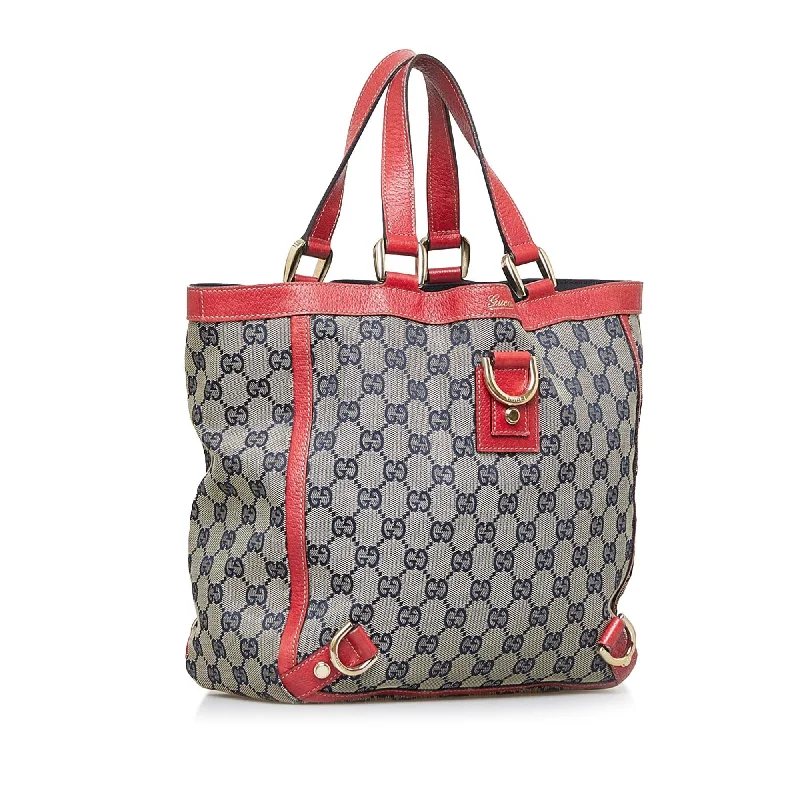 Women Gucci bags with a detachable mirror insideGucci GG Canvas Abbey D-Ring Handbag (30M2iY)