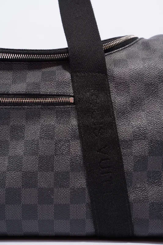 Louis Vuitton tote bags with a spacious interior and multiple pocketsLouis Vuitton Neo Eole 55 Damier Graphite Coated Canvas