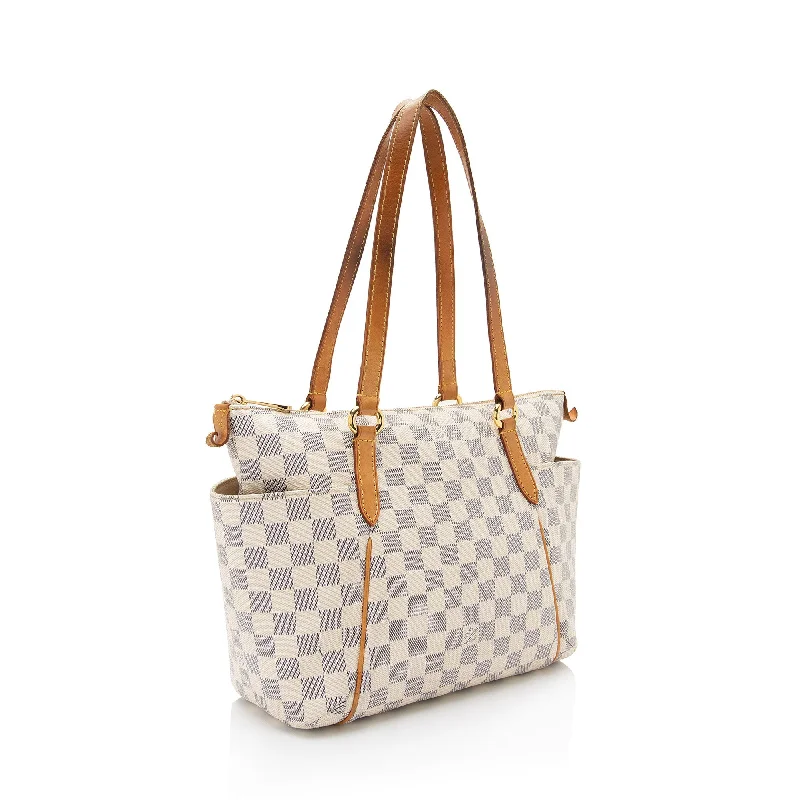 Small - sized Louis Vuitton Pochette Metis bags for a compact carryLouis Vuitton Damier Azur Totally PM Tote (t2xnGe)