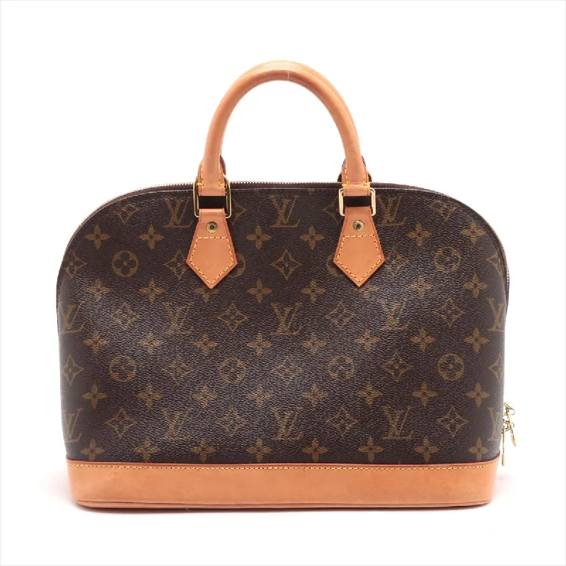 Louis Vuitton Alma bags with a detachable shoulder strap for versatilityLOUIS VUITTON Alma PM in Monogram M51130