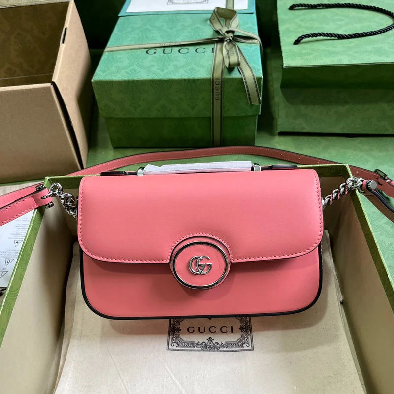 Women Gucci crossbody bags in a bold red colorWF - Gucci Bags - 12139