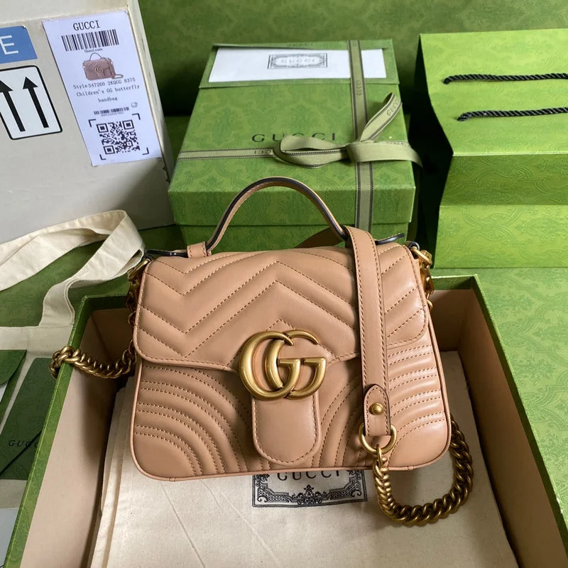 Women Gucci bags with interlocking G hardware for a classic lookWF - Gucci Bags - 1246