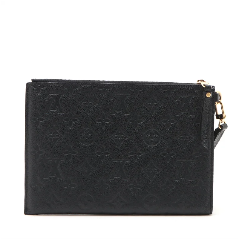 Ladies Louis Vuitton Petite Malle bags with a star - shaped charm for cutenessLouis Vuitton Amplant Pouch Melanie MM M68705