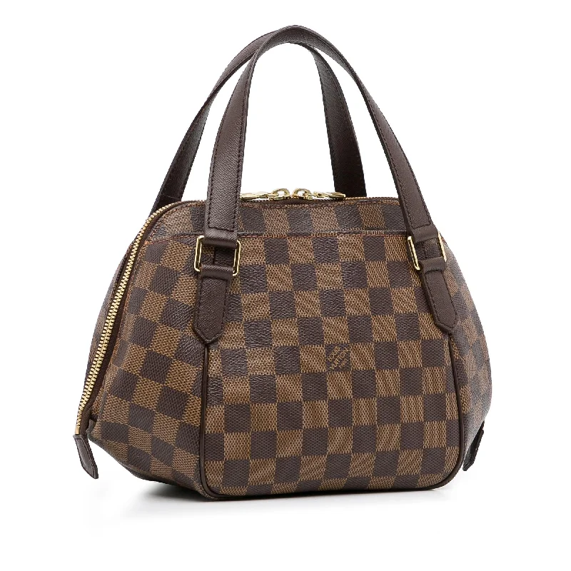 Louis Vuitton Alma bags featuring the signature top - handle designLouis Vuitton Damier Ebene Belem PM (zMLAIF)