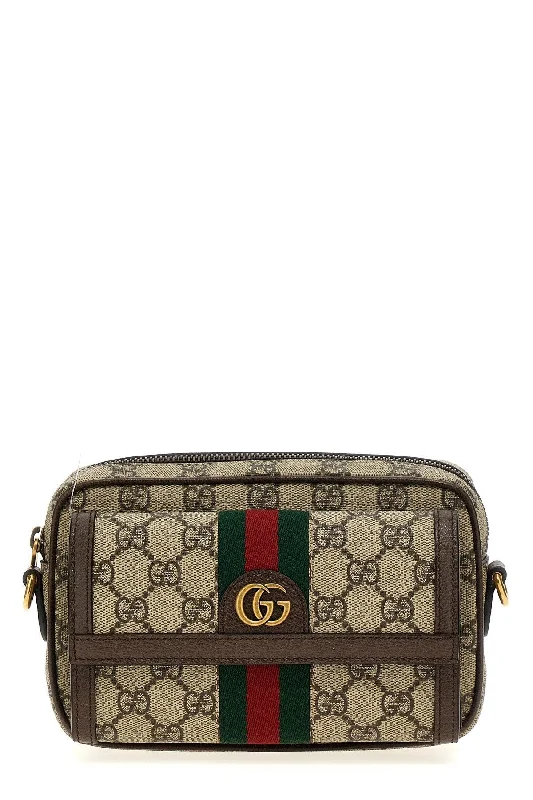 Gucci Marmont bags for women with quilted leather exteriorsGucci Men 'Mini Ophidia' Crossbody Bag