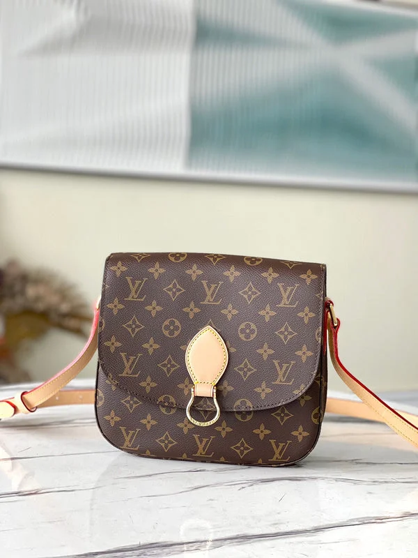 Louis Vuitton bags with a zippered interior pocket for better organizationBC - LOUIS VUITTON BAGS - 1811