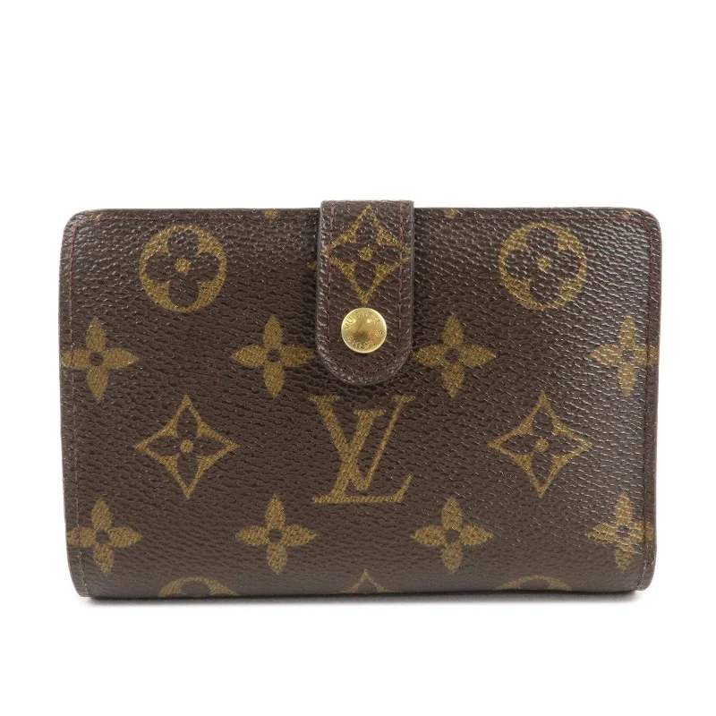 Louis Vuitton handbags with a metal - framed clasp for durabilityLouis Vuitton Monogram Porte Monnaie Billets Viennois M61663