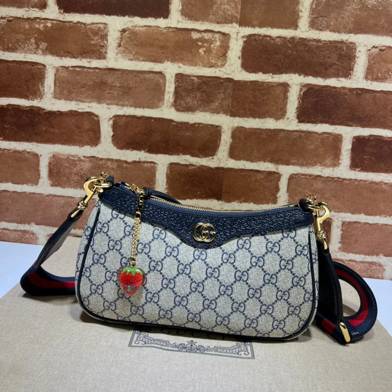 Women Gucci Sylvie bags with a detachable ribbon detailWF - Gucci Bags - 12420