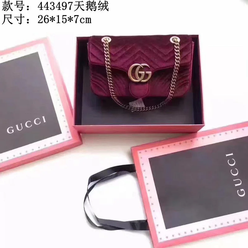 Women Gucci bags with interlocking G hardware for a classic lookBC - GUCCI BAG - 2234