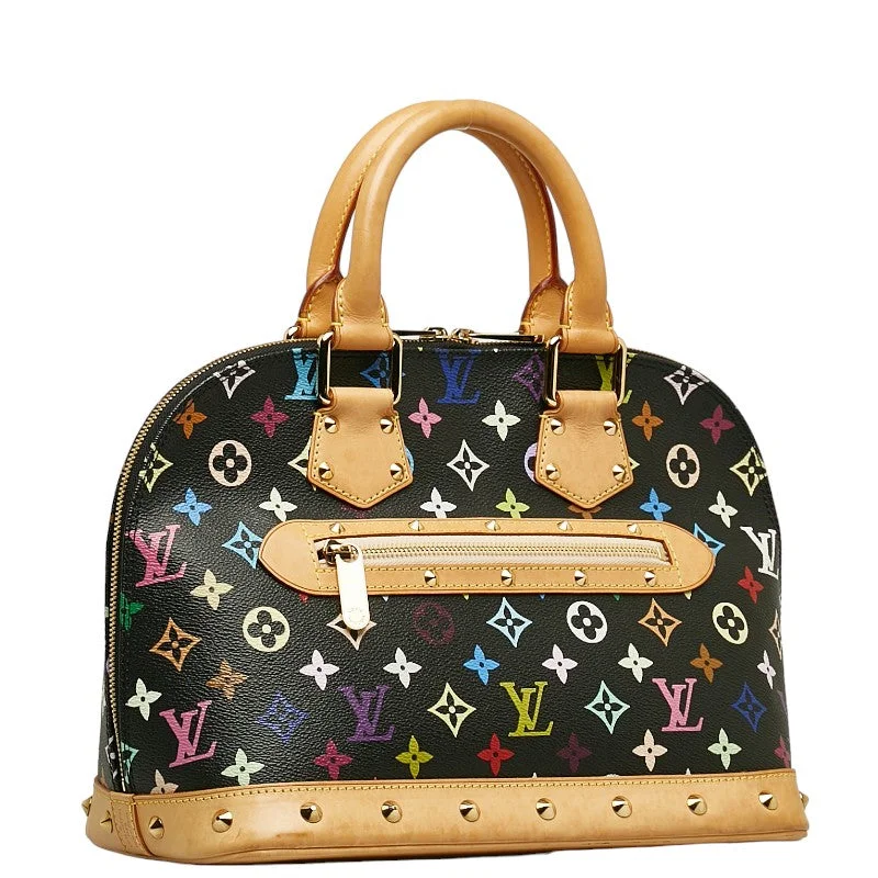 Louis Vuitton bags with a front - flap pocket for quick - access itemsLOUIS VUITTON Alma PM in Murakami Monogram M92646