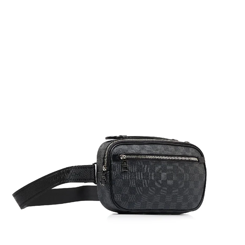 Louis Vuitton Neverfull bags with large capacity for everyday essentialsLouis Vuitton Ambler Black Damier Graphite Canvas