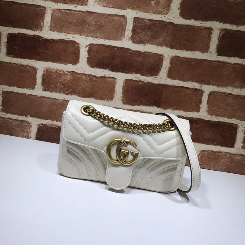 Women Gucci bags with a zip - around closure for securityWF - Gucci Bags - 1245