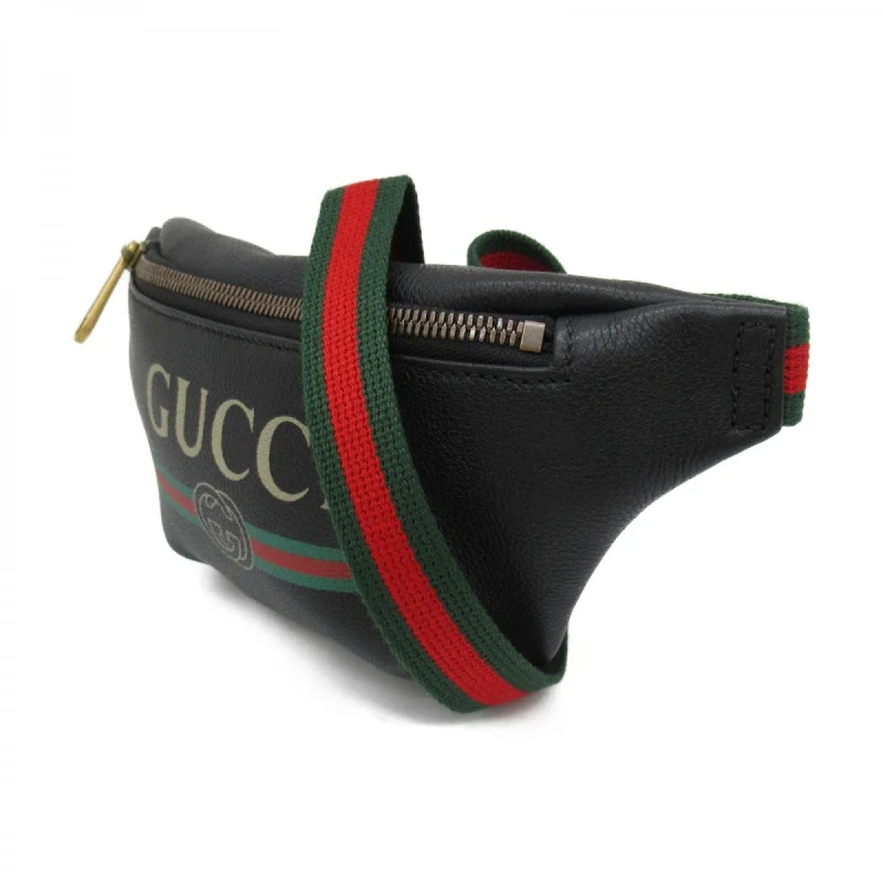 Gucci backpacks for women with a multi - pocket designGucci Print Waist Pouch