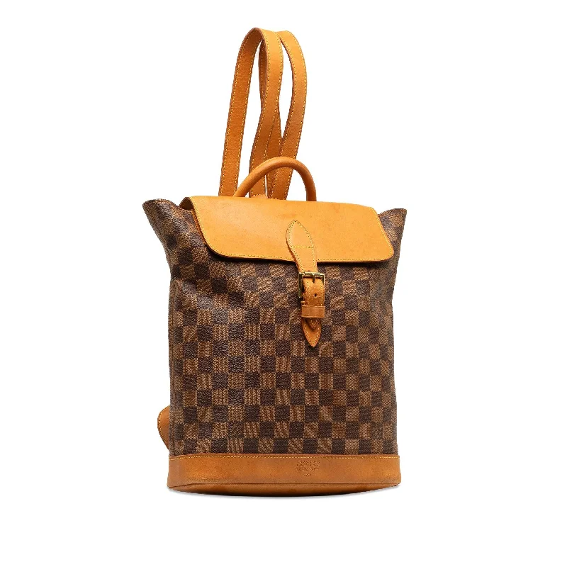 Louis Vuitton Capucines bags with smooth calfskin leather for luxuryLouis Vuitton Damier Ebene Arlequin Soho (o0MoBh)