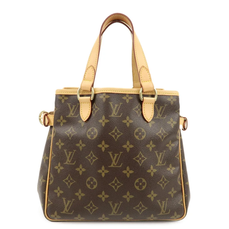 Louis Vuitton tote bags with a spacious interior and multiple pocketsLouis Vuitton Monogram Batignolles Tote Bag Hand Bag M51156