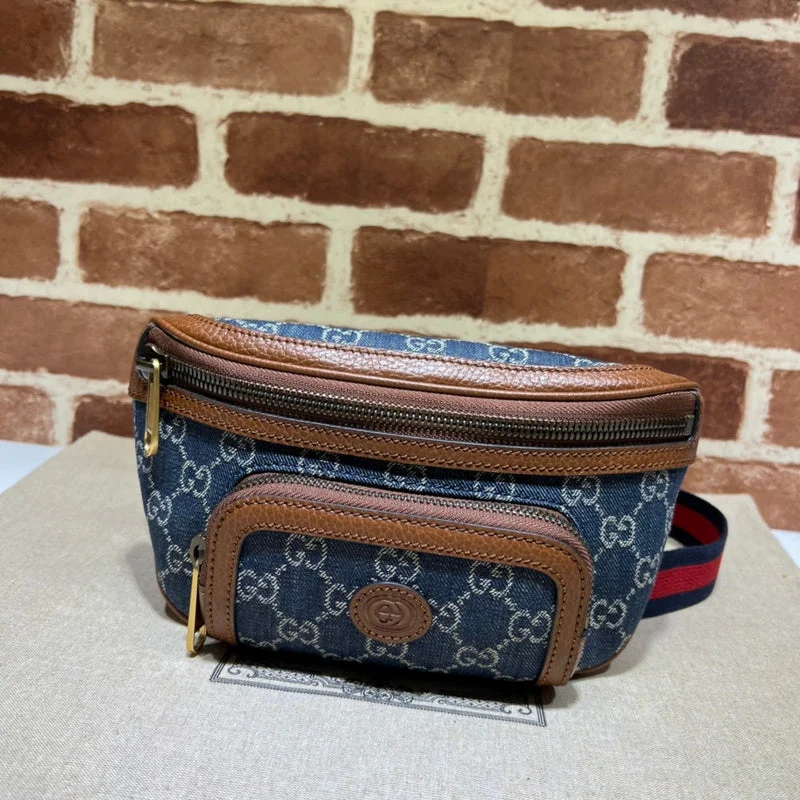 Women Gucci crossbody bags with a printed floral patternWF - Gucci Bags - 12412