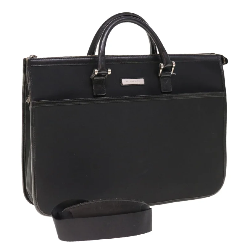 Affordable Replica - Looking Burberry BagsBURBERRY Hand Bag Nylon Black Auth ac2627