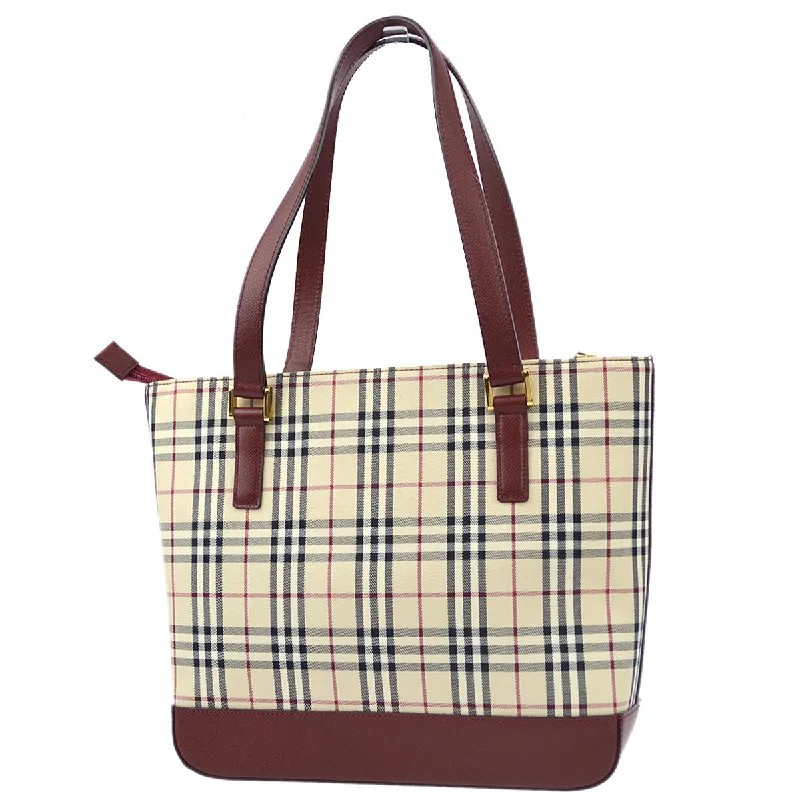 Easy - to - Clean Burberry Bags for Busy LifestylesBurberry Check Tote HandBag KK30816