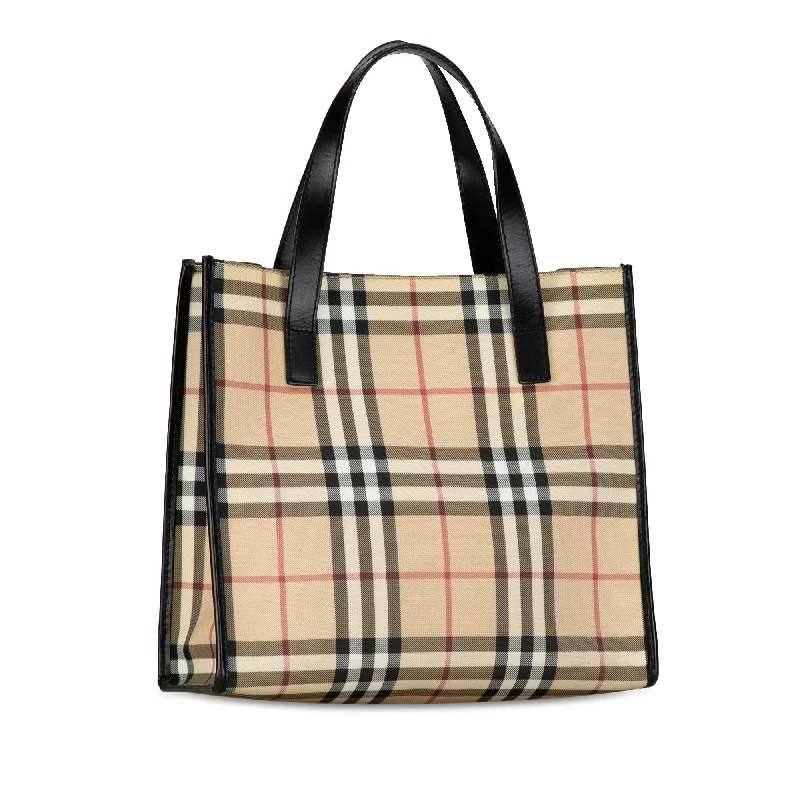 Burberry Bags with RFID Blocking TechnologyBurberry House Check Tote Tote Bag