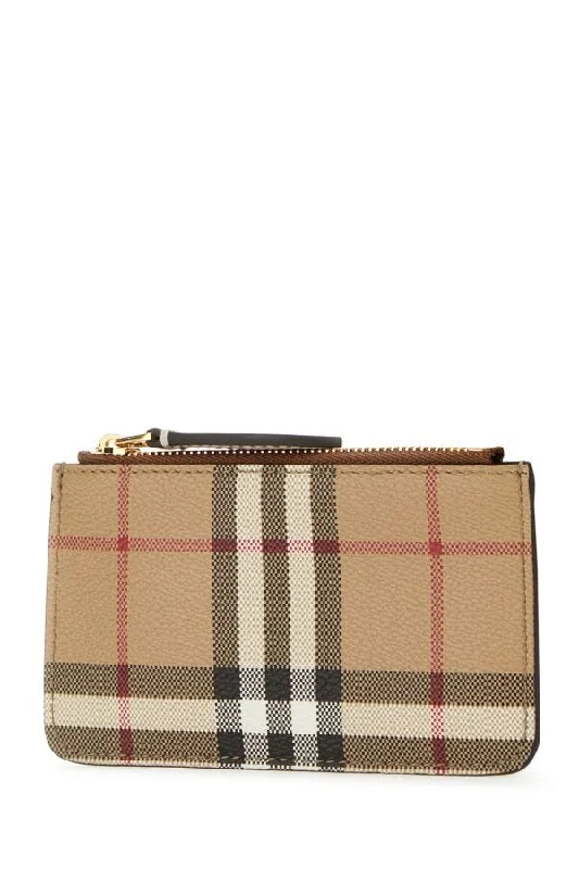 Statement - Making Oversized Burberry BagsBurberry Woman Printed Canvas Coin Purse