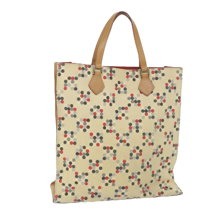 Minimalist Burberry Bags for a Sleek LookBURBERRY Blue Label Tote Bag Canvas Beige Auth yb423