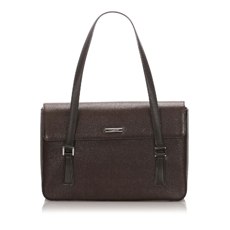 Affordable Replica - Looking Burberry BagsBurberry Brown Calf Leather Tote Bag United Kingdom