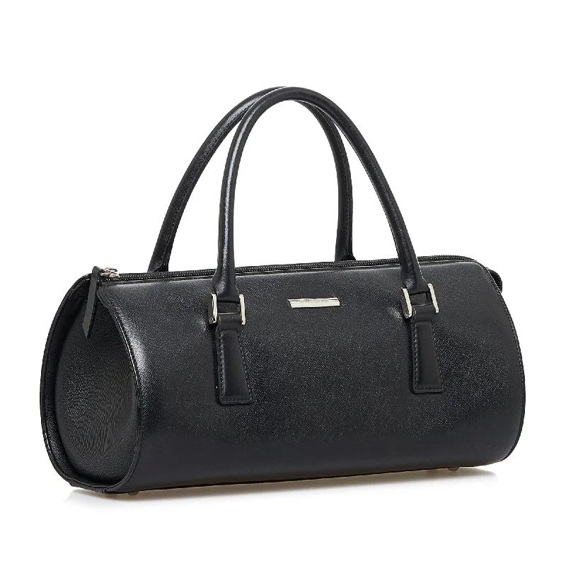 Travel - Approved Burberry Carry - on BagsBurberry Handbag Black