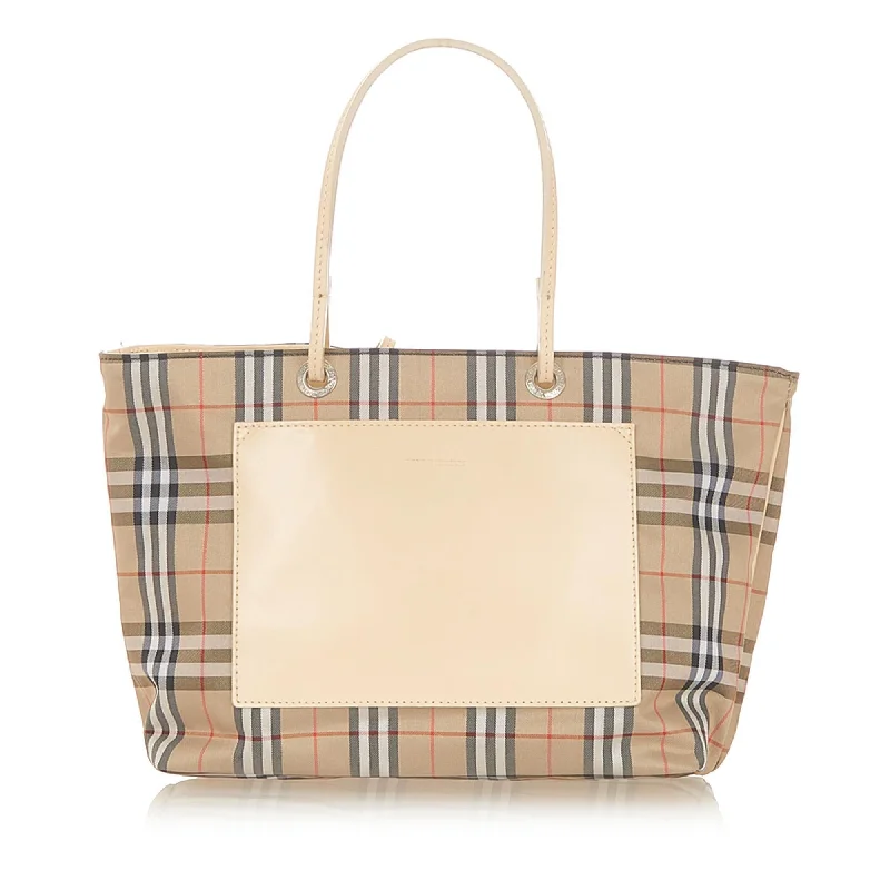 Burberry Bags with Adjustable Shoulder Straps for ComfortBurberry House Check Canvas Tote Bag (SHG-20155)