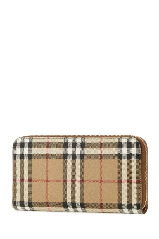 Sustainable and Ethical Burberry Bags for Conscious ConsumersBurberry Woman Printed Canvas Wallet