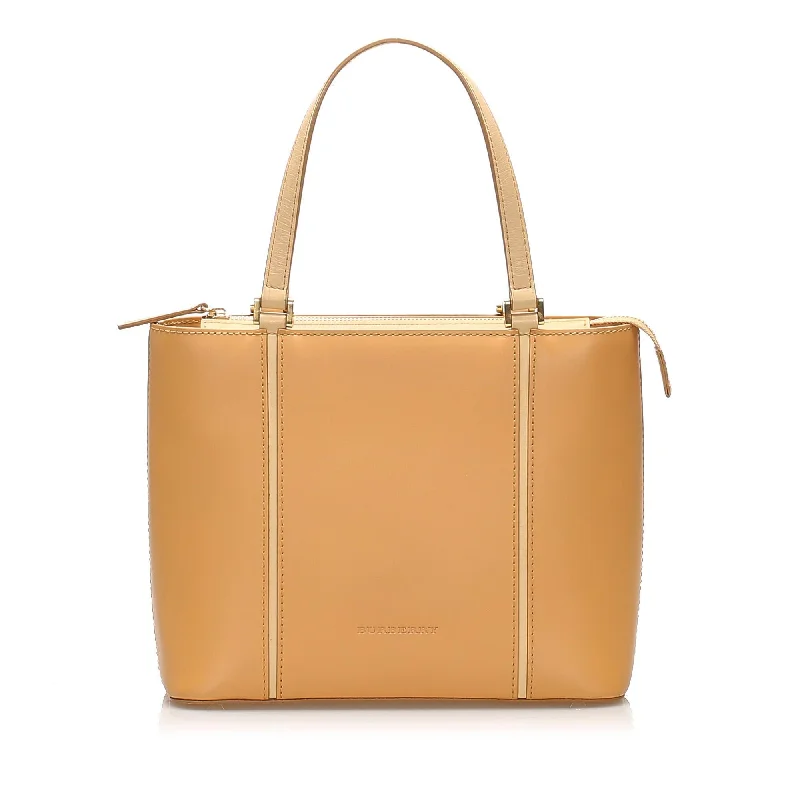 Affordable Replica - Looking Burberry BagsBurberry Leather Handbag (SHG-12140)