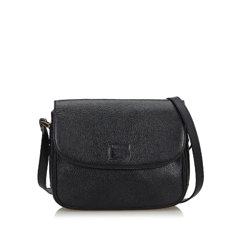 Minimalist Burberry Bags for a Sleek LookBurberry Black Others Leather Crossbody Bag United Kingdom