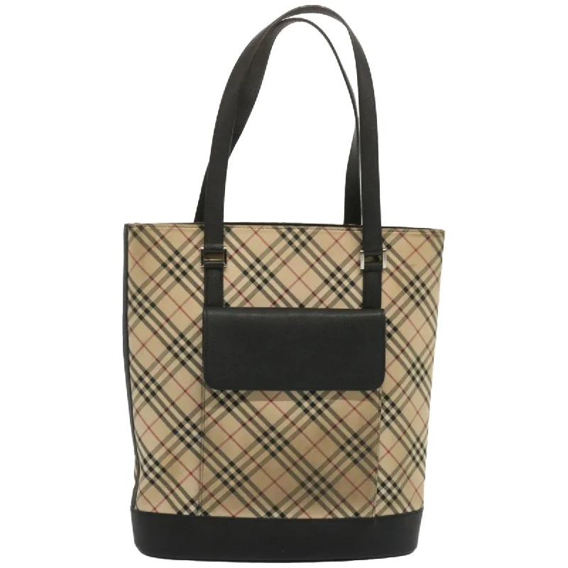 Soft Leather Burberry Duffel Bags for Weekend TripsBURBERRY Check Link Shoulder Bag