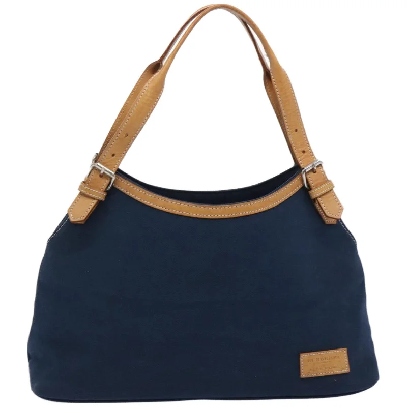 Burberry Bags with Interior Organizers for Easy SortingBurberry Blue Label Tote Bag Canvas Navy Auth ti1535